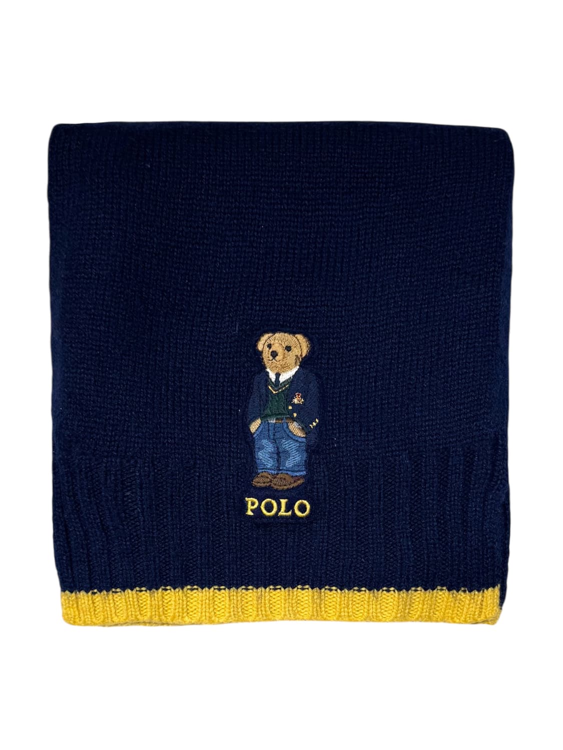 폴로 랄프로렌 폴로 베어 니트 머플러 상품이미지1