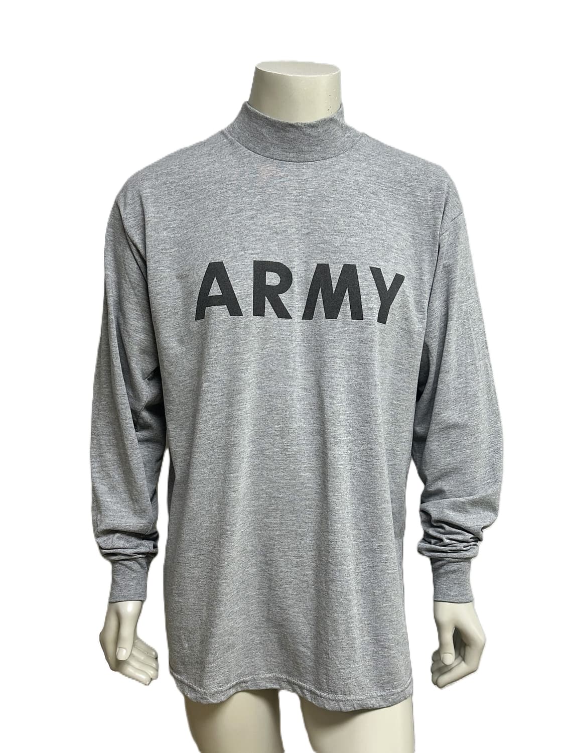 미육군 구형 IPFU 체육복 트레이닝복 긴팔 티셔츠 (L) (2) 상품이미지1