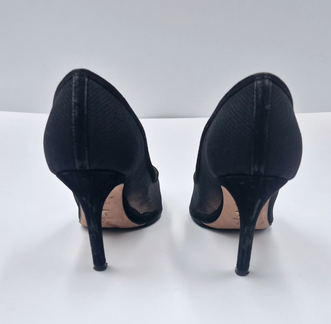 [중고명품셀렉트]크리스찬 디올 구두 블랙 (사이즈 34) 상품이미지5