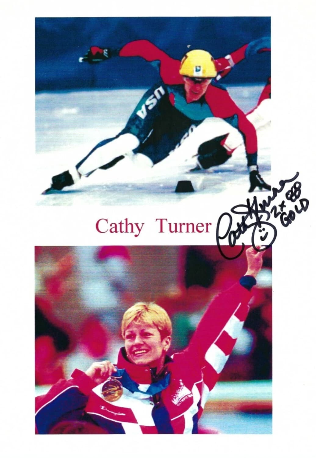 90's 릴레함메르 동계올림픽 그래픽 빈티지 티셔츠 상품이미지5