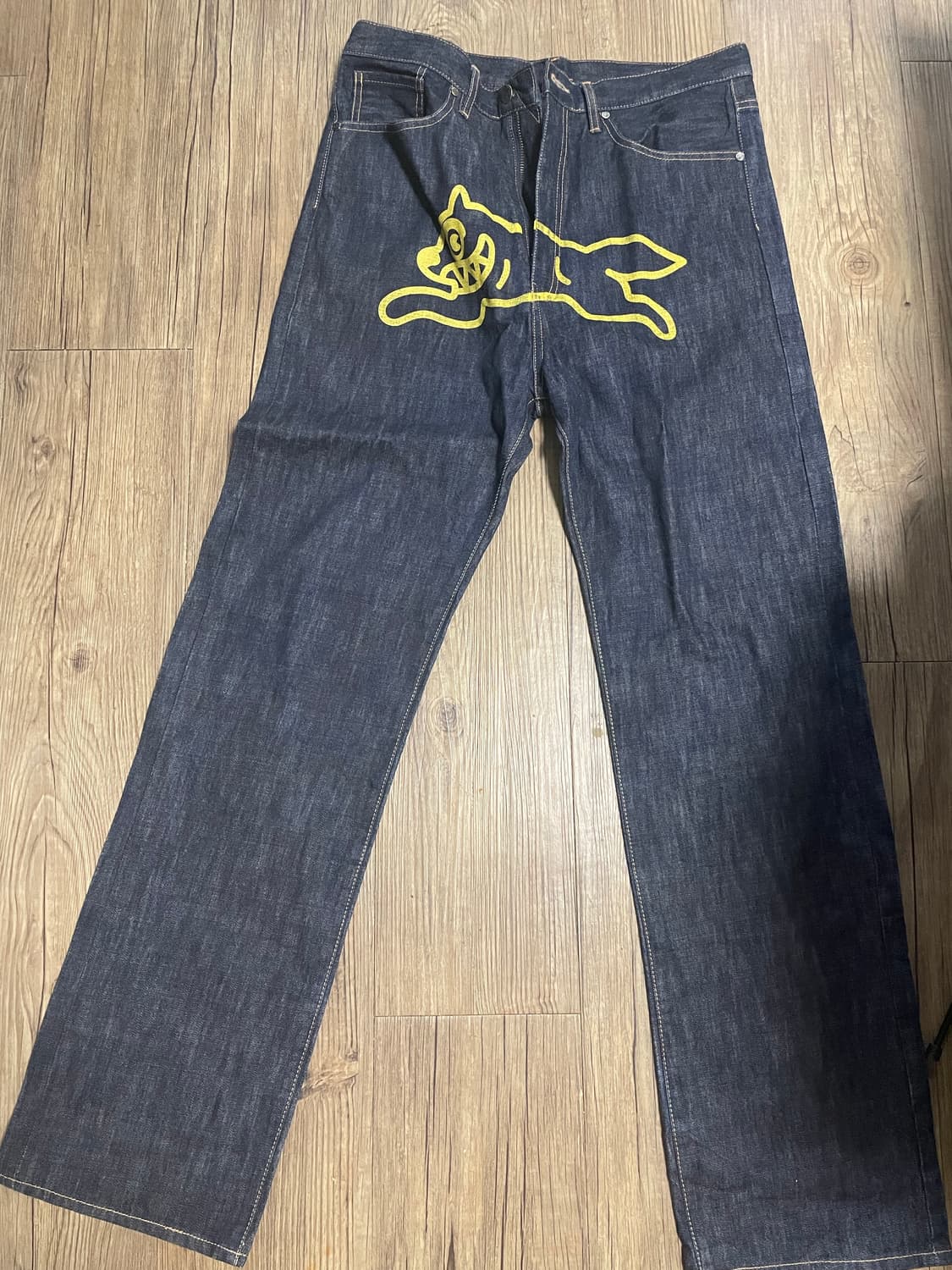 빌리네어 보이즈 클럽 러닝독 개바지 상품이미지1