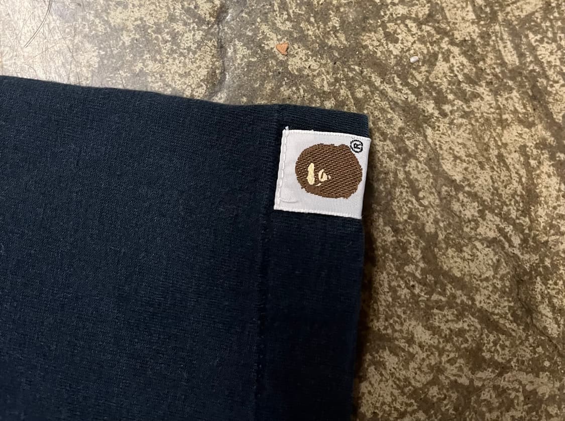 00s Bape x kaws 반팔 티셔츠 상품이미지6