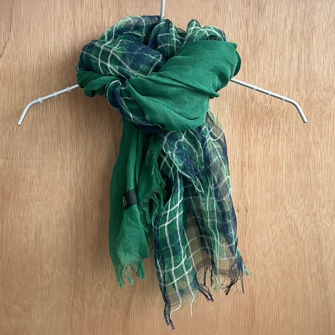 요지야마모토 y’s 패턴 머플러 상품이미지1