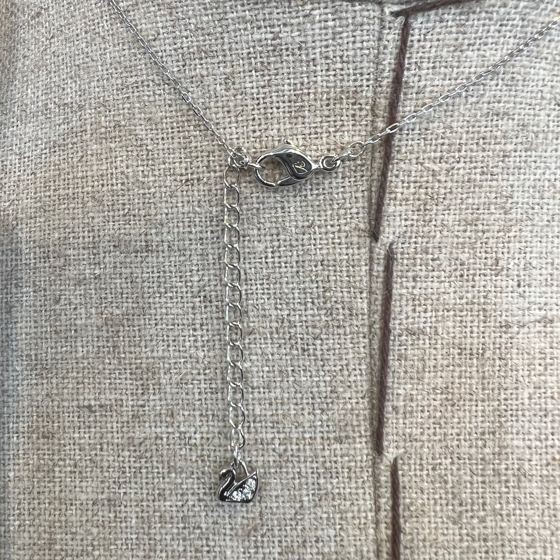 스와로브스키 오벌컷 크리스탈 목걸이 상품이미지5