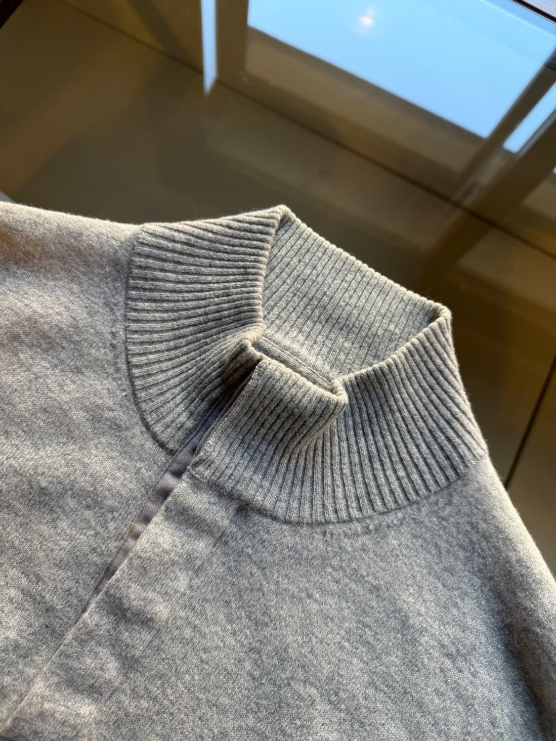 브룩스 브라더스 헨리넥 니트 100 상품이미지7