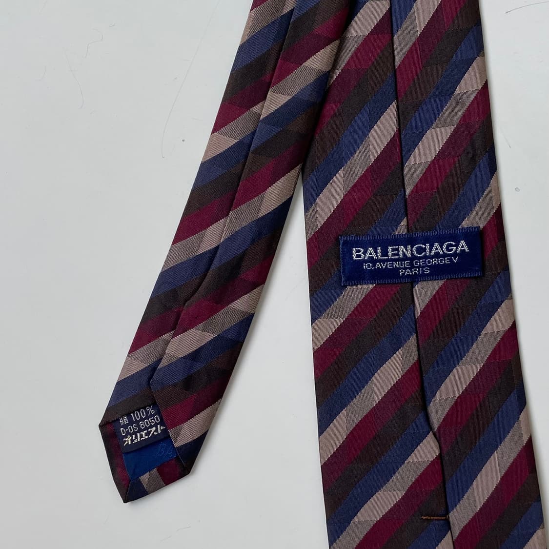 BALENCIAGA 발렌시아가 정품 명품 넥타이 상품이미지5