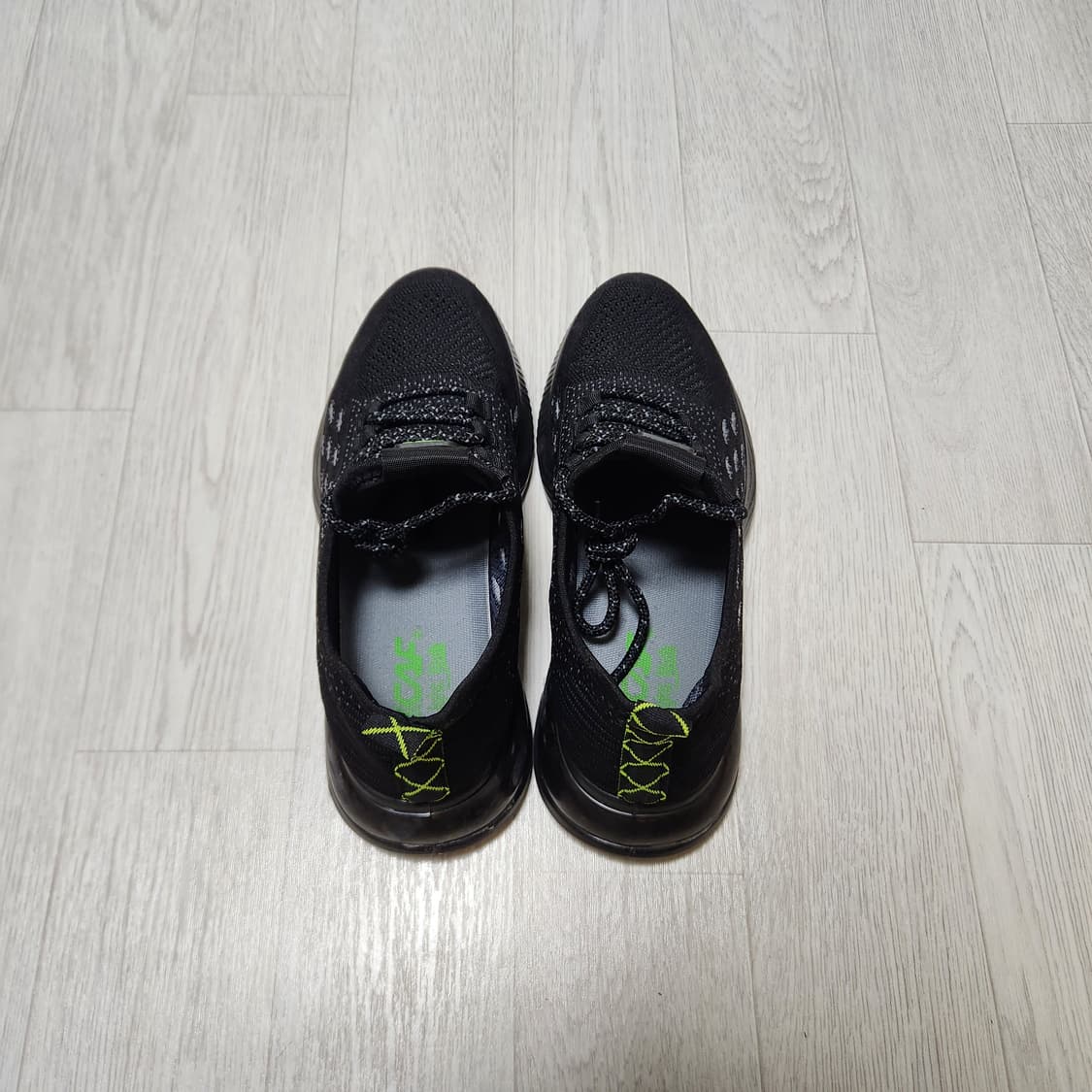 르까프 LCF-002 블랙 운동화 260 상품이미지2