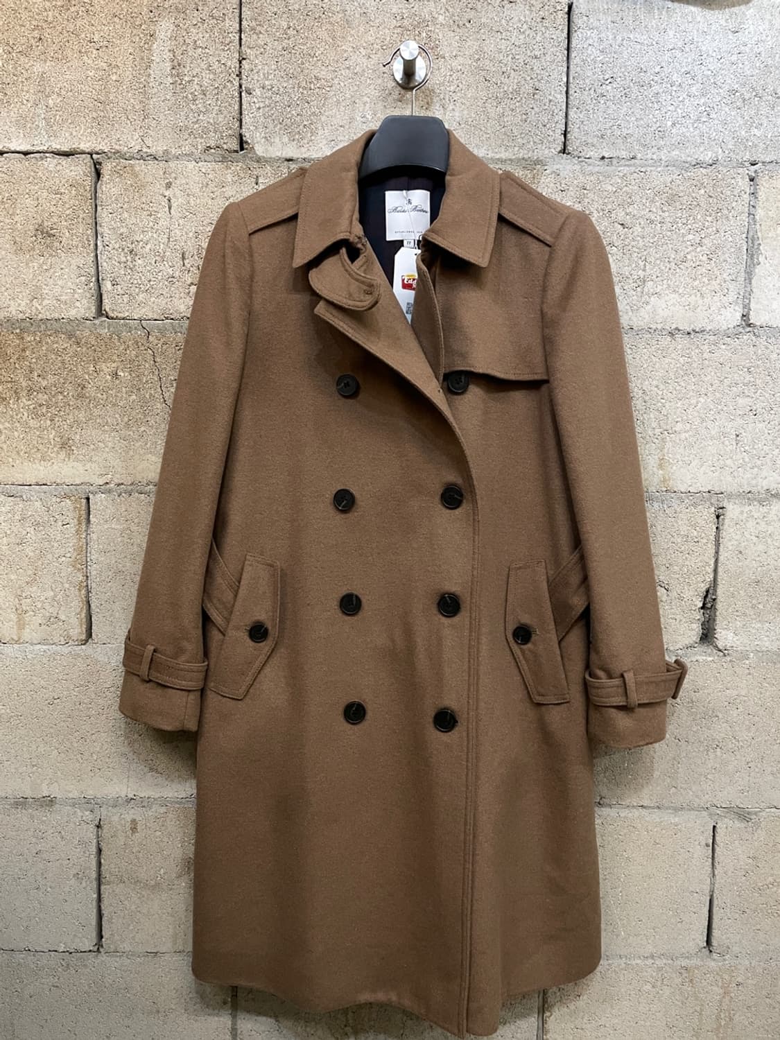 브룩스 브라더스 울 트렌츠 코트  상품이미지1