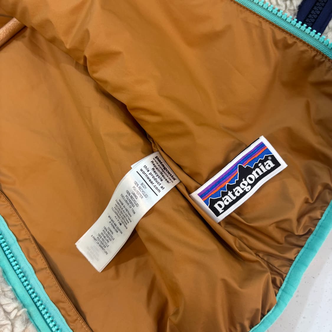 파타고니아 키즈 레트로 파일 베스트 상품이미지7