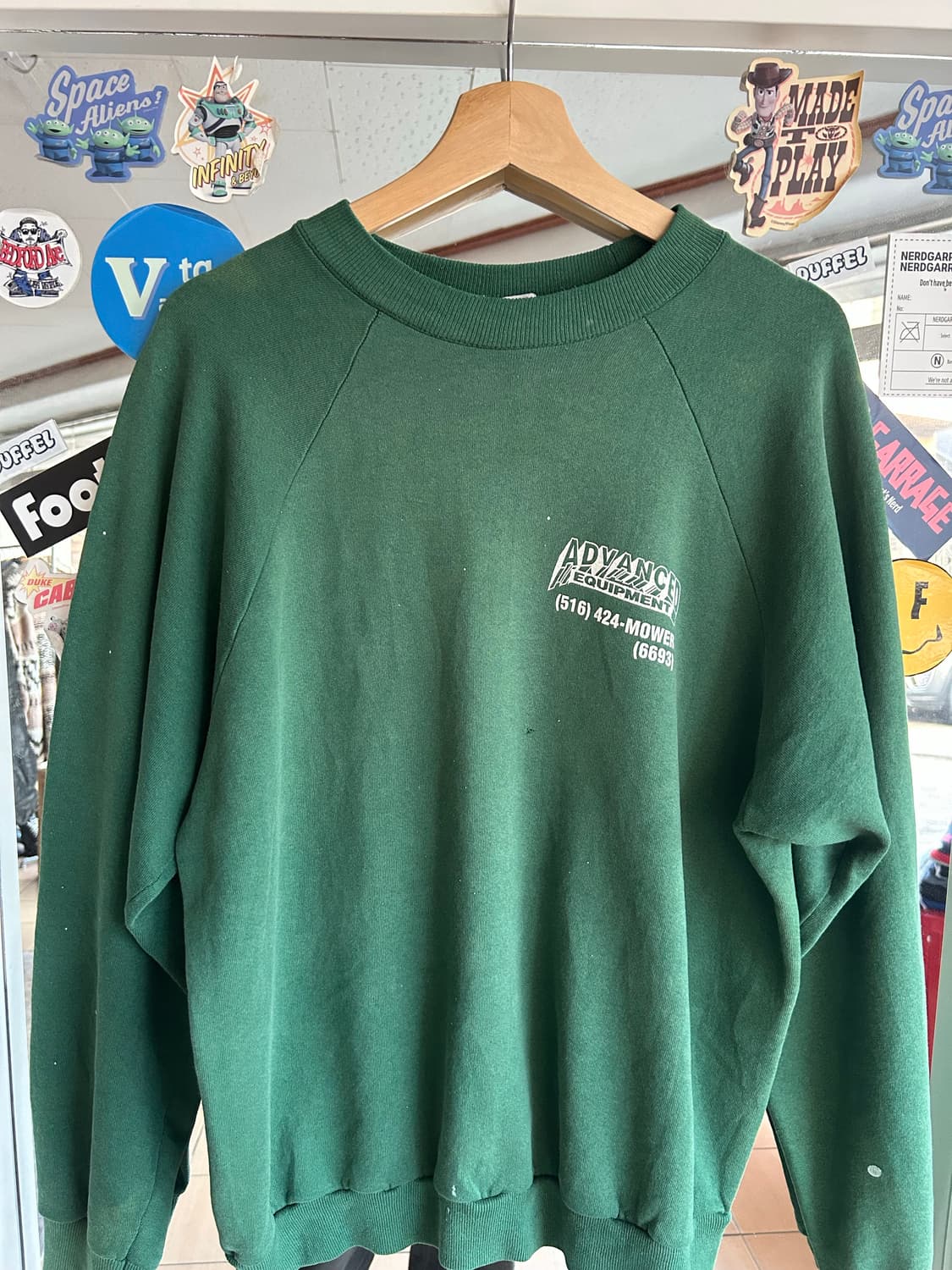 90‘s Advanced 스웻셔츠 상품이미지5