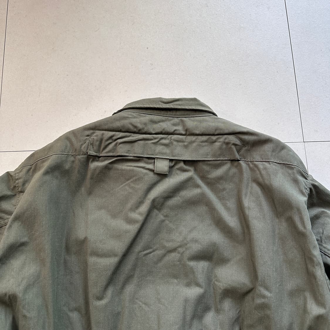 미군 CVC 오리지널 아라미드 탱커자켓 L-S  상품이미지8