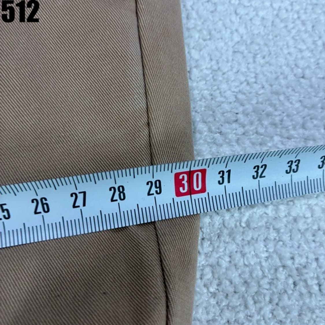 폴로 브라운 면바지  상품이미지8