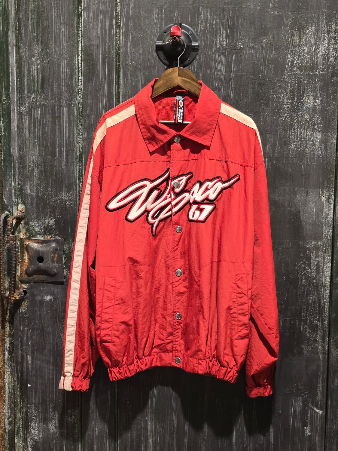 90s W&W ESCO Racing Coach Jacket 상품이미지1