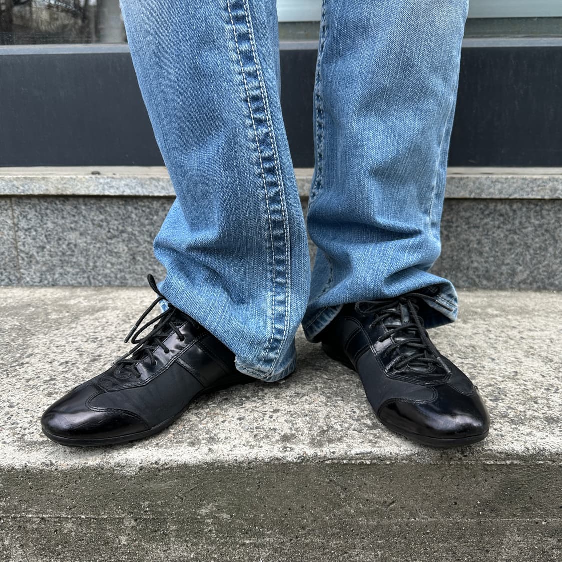 00s 빈티지 프라다 스포츠 스니커즈 상품이미지8