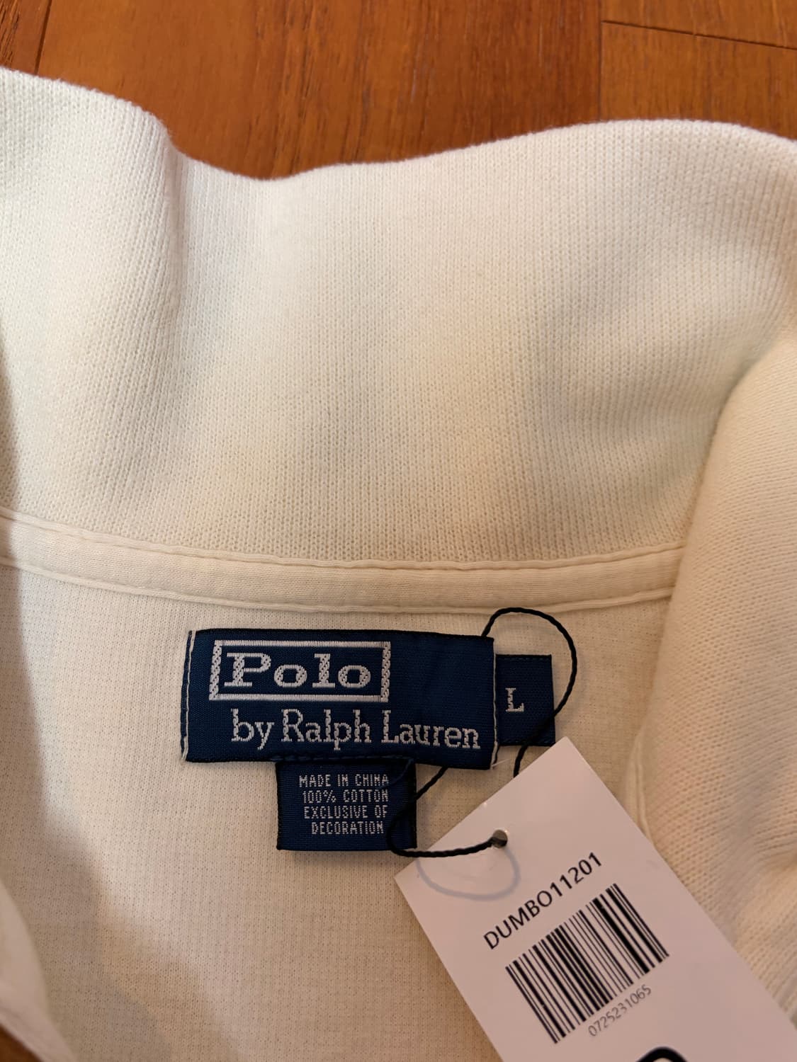 폴로 랄프로렌 반집업 상품이미지5