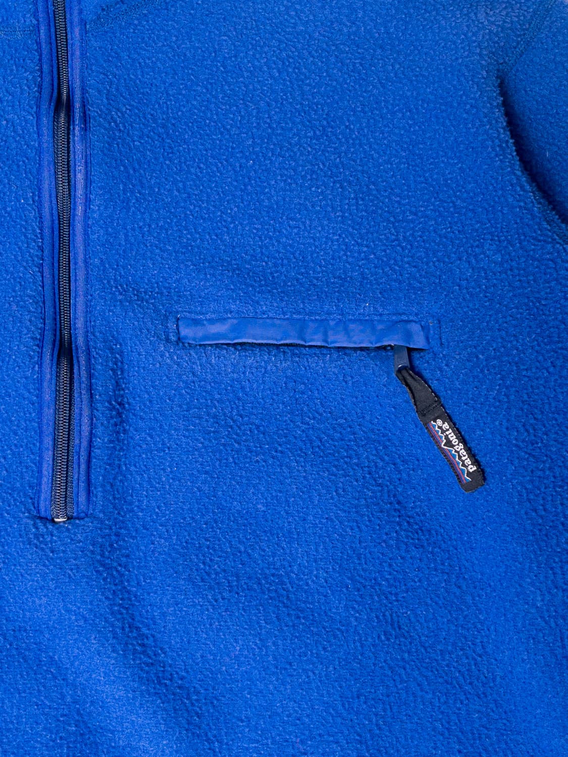 90s Patagonia Fleece 1/2 Pullover USA 상품이미지5