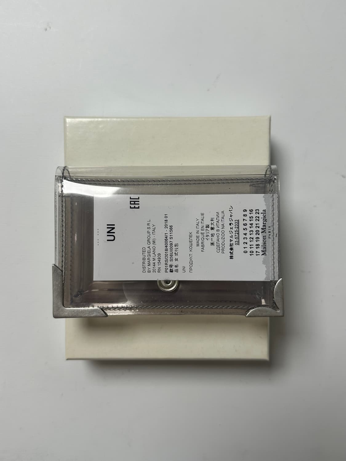 마르지엘라 pvc 지갑 상품이미지3