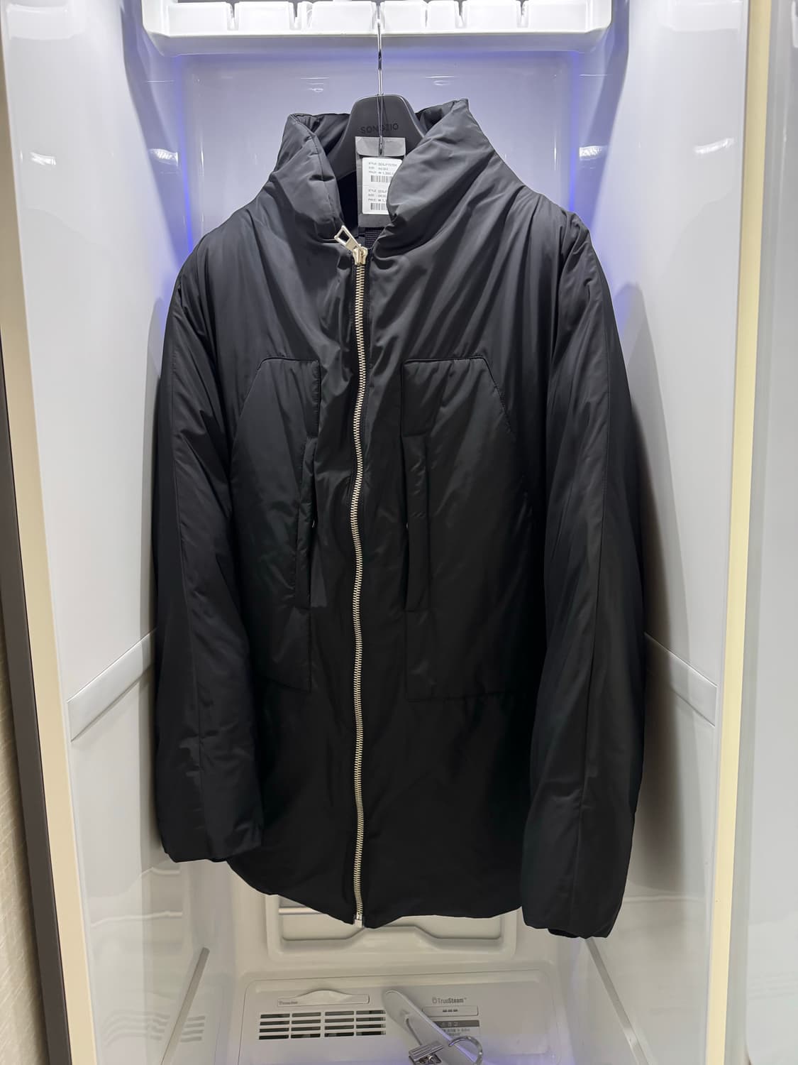 송지오 스페이스 넥 패딩 상품이미지1