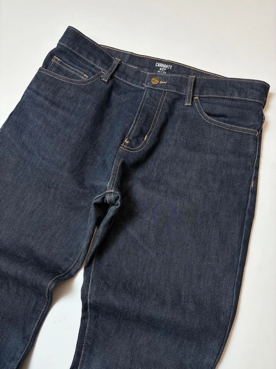 칼하트 다크 딥 블루 데님 팬츠 PN9341 상품이미지2