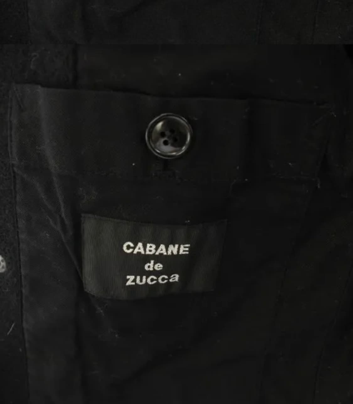 Zucca 울 코트 상품이미지5