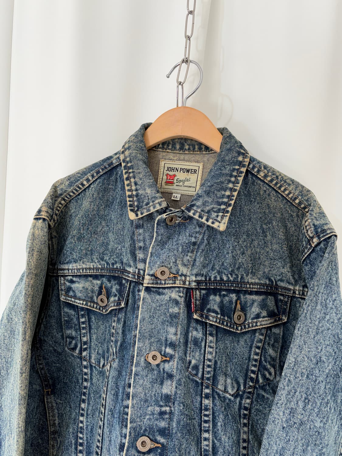 JOHN POWER denim jacket  상품이미지2