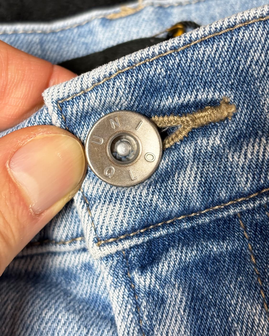 일본빈티지 유니클로 스트레이트 진  상품이미지4