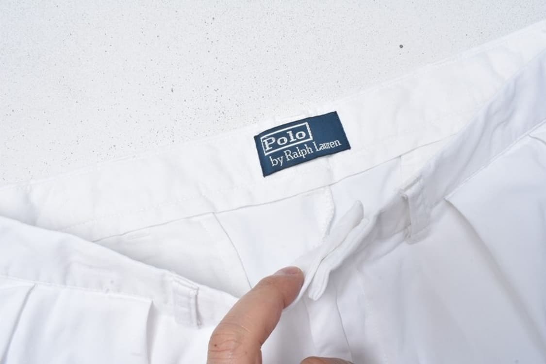 폴로 랄프로렌 화이트 치노 팬츠 34 M0014 상품이미지6
