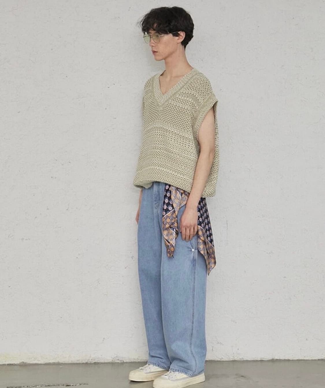 세터 메시드 베스트 m 상품이미지1