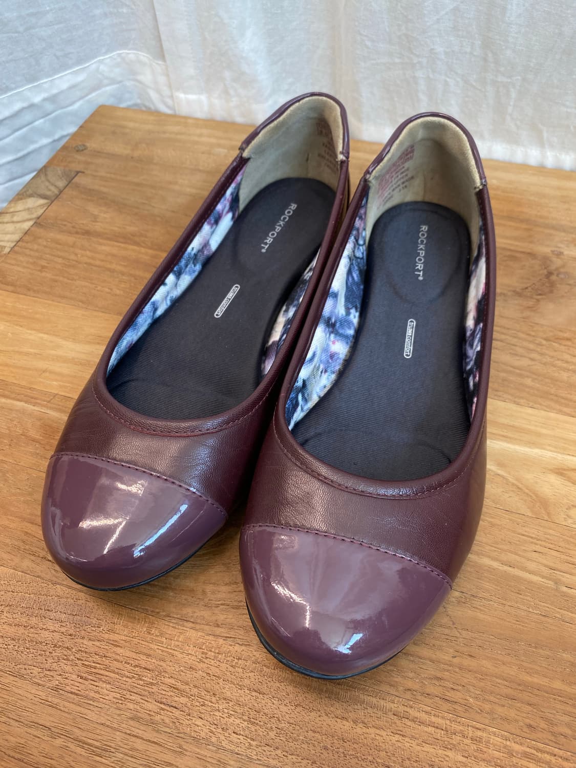 락포트 플럼 플랫슈즈 상품이미지2