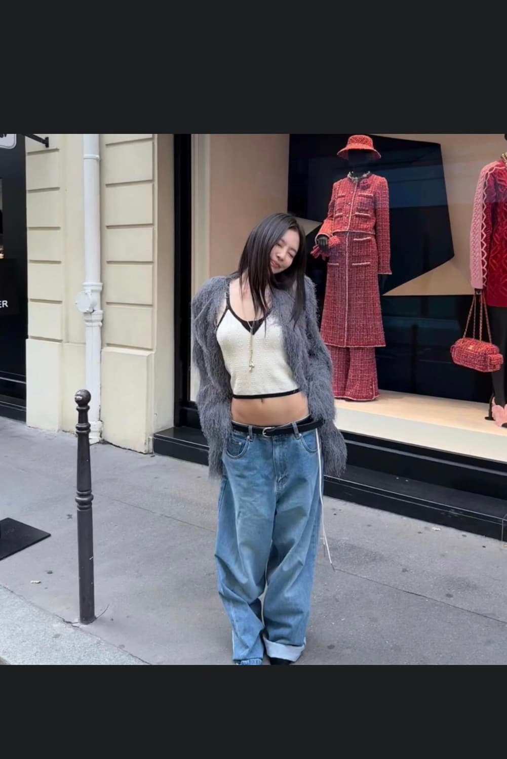 era 와이드데님 라이트블루 S 제니 데님 상품이미지1