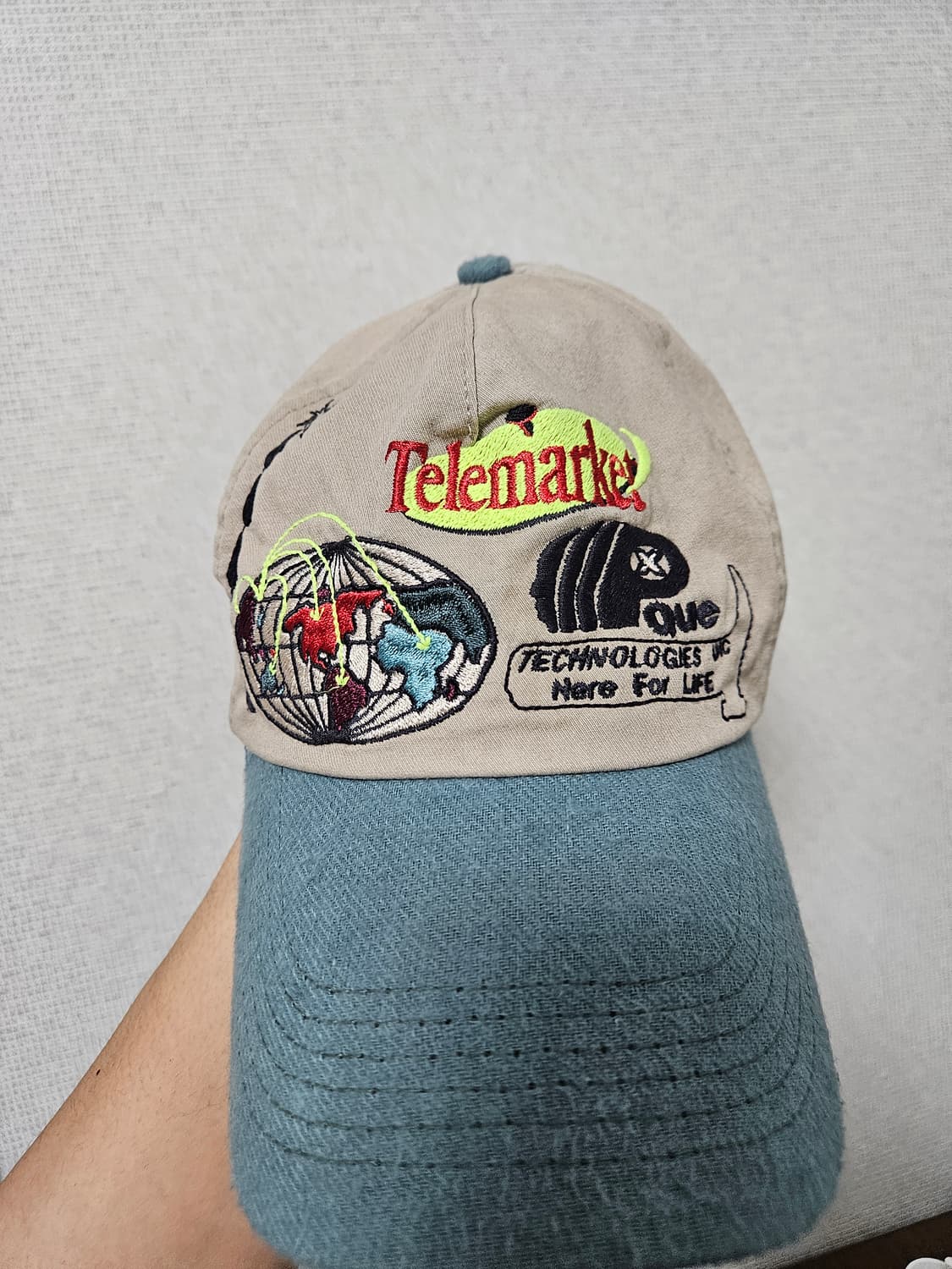 MPQ 텔레마켓 볼캡 상품이미지2