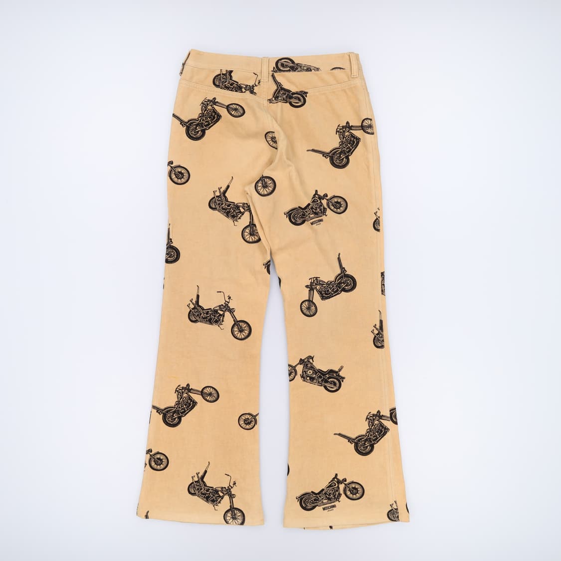 [71-90] 모스키노 여성 부츠컷 팬츠 0116H2 상품이미지2