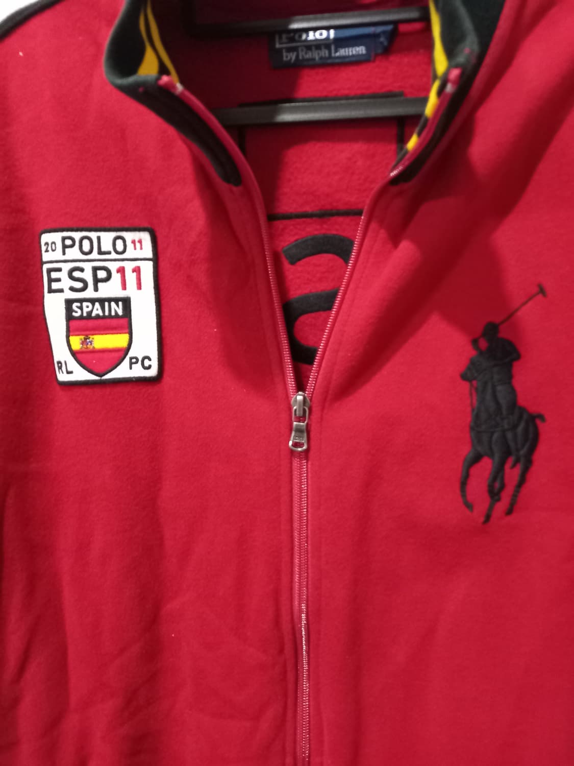 폴로 POLO 빅포니 스페인 집업 105/XL 상품이미지2