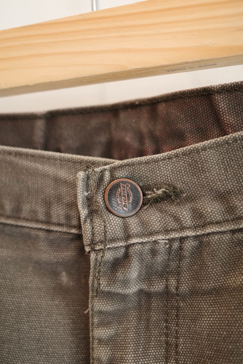 Dickies 디키즈 덕캔버스 카펜터 워크팬츠 (35인치) 상품이미지4