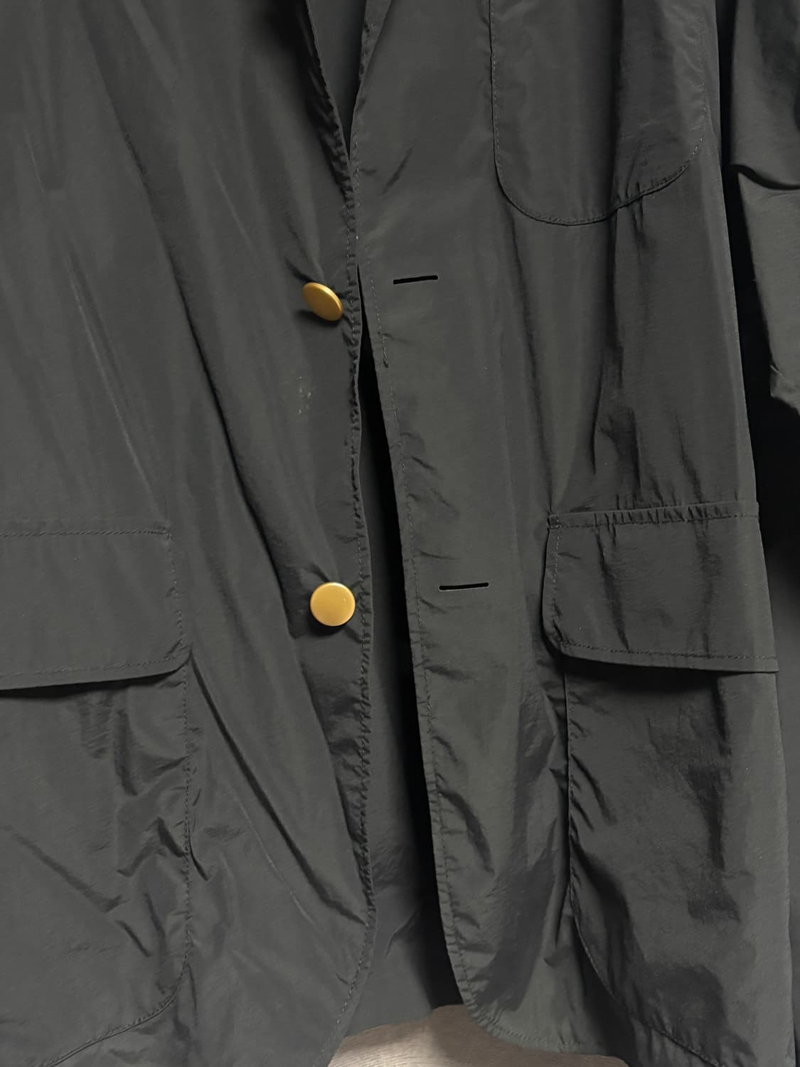 빔즈(Beams) 네이비 자켓 상품이미지2