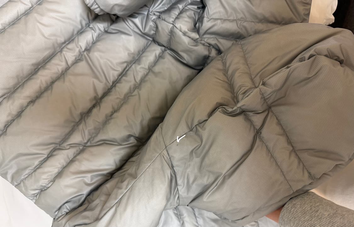 [남녀공용] 뉴발란스 플라잉77 슈퍼라이트 구스다운 S 상품이미지6