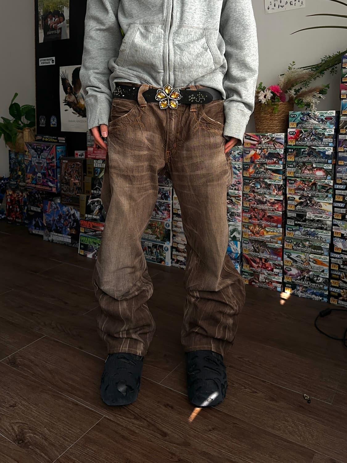 Edwin Blue Trip 503 레더 워시드 진 상품이미지3