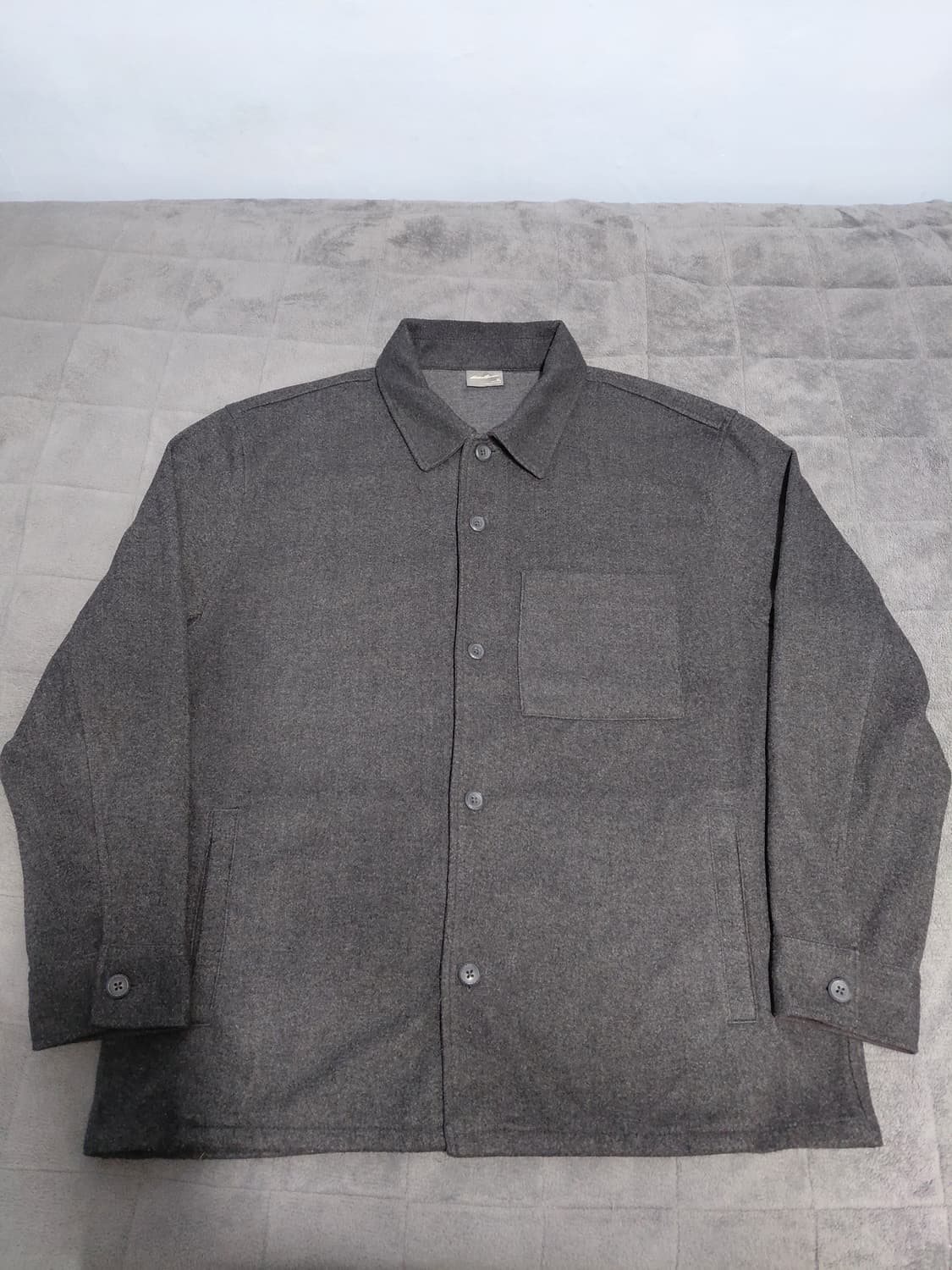 에디바우어 셔켓 챠콜 XL 상품이미지1