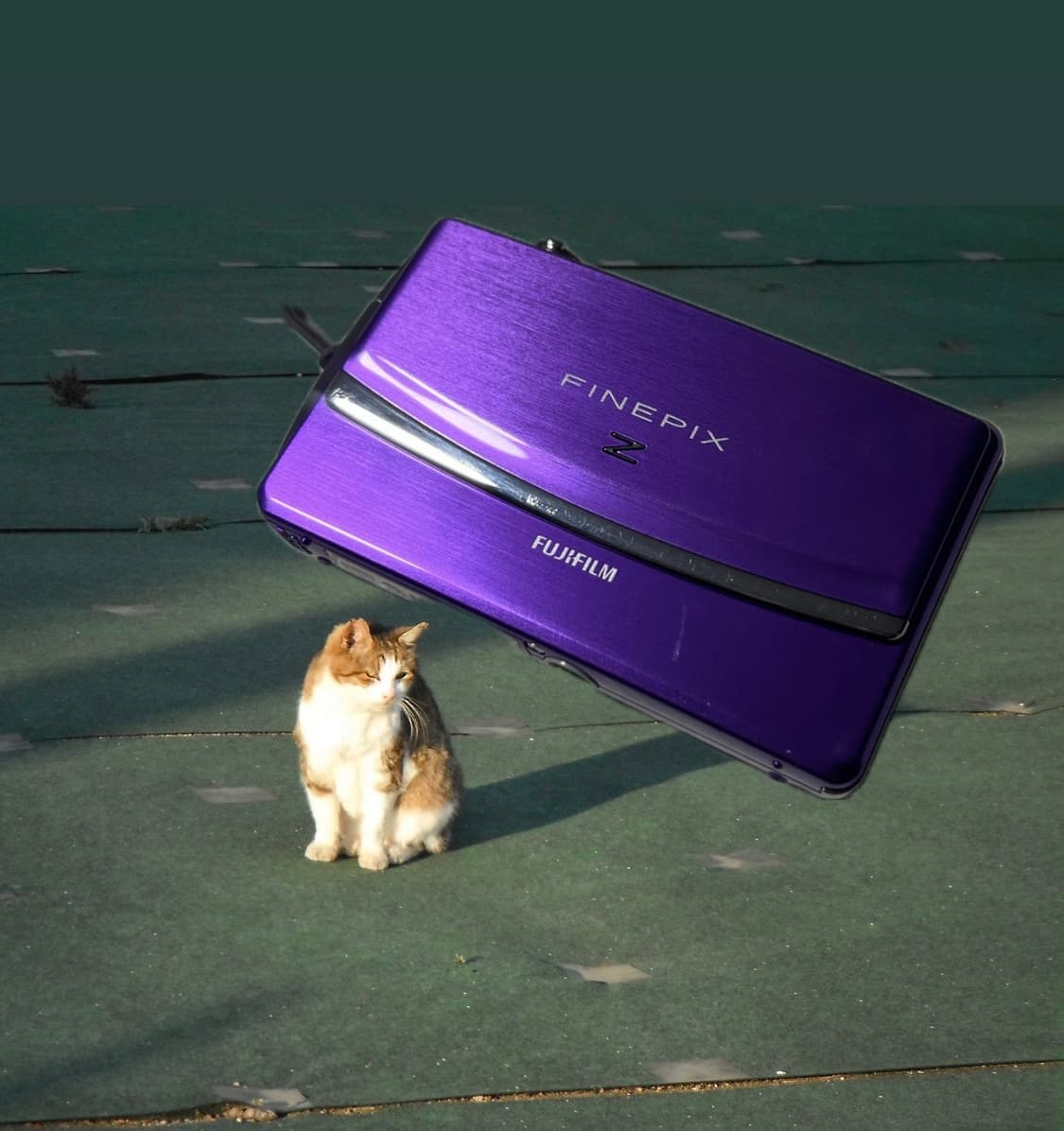 희귀 퍼플 빈티지 디카후지필름 파인픽스 Z90 작례o 상품이미지4