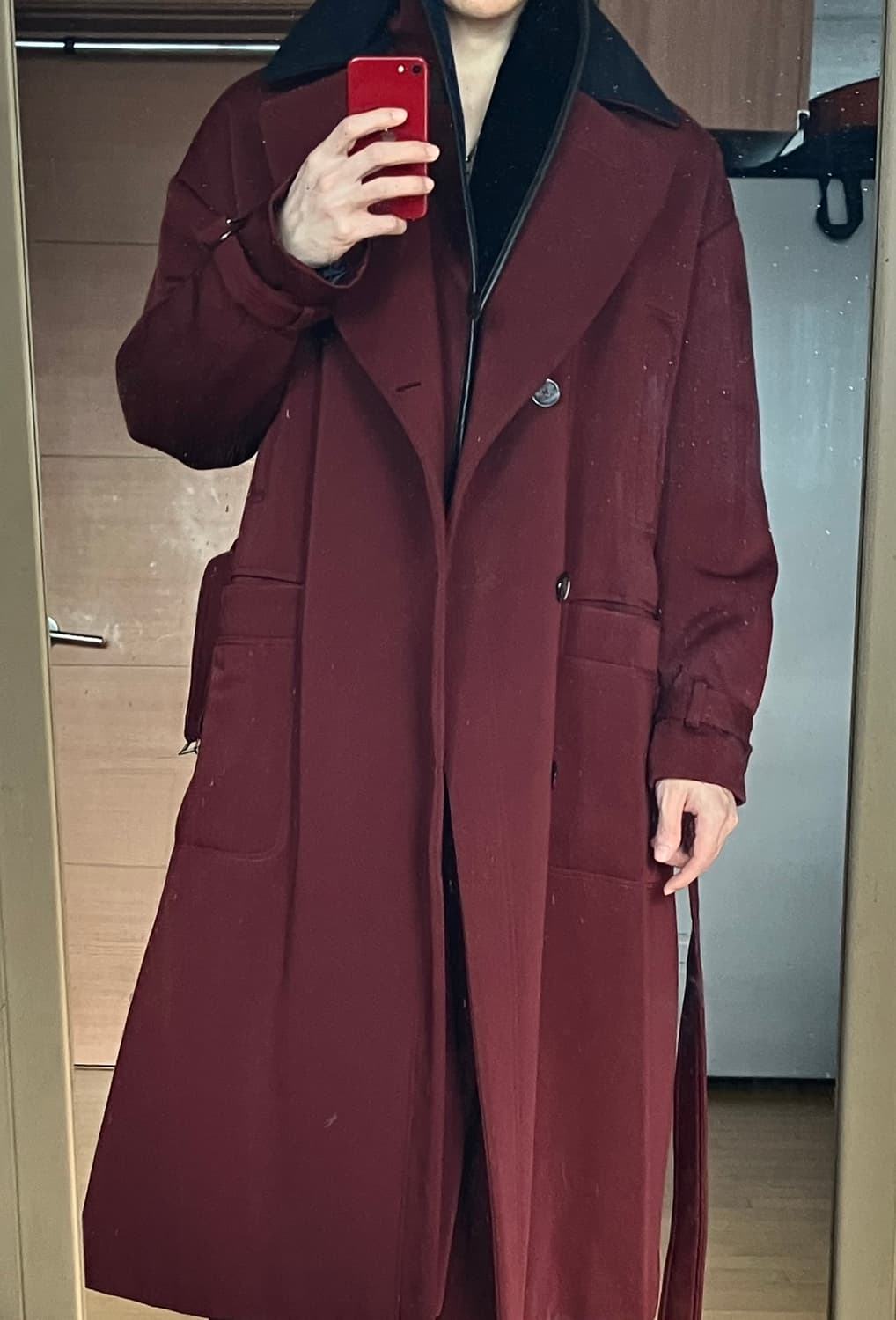 조르지오 아르마니 롱코트 상품이미지6