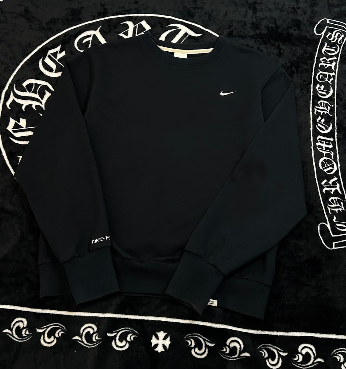 nike 나이키 스우시 맨투맨 (스판코튼 M) 상품이미지3