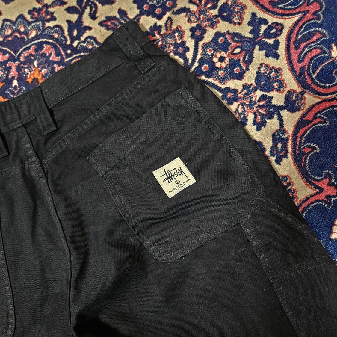 (매장택)스투시(STUSSY) 비너스 워크 카팬더 팬츠 32 상품이미지5