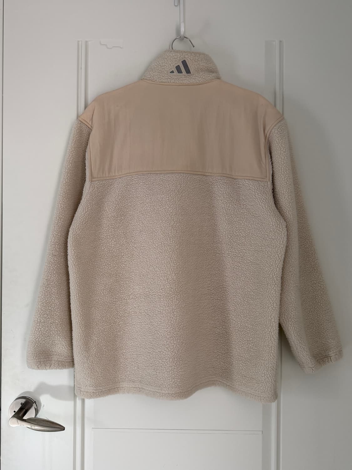 일본빈티지 아디다스 올드스쿨 후리스 반집업 상품이미지8