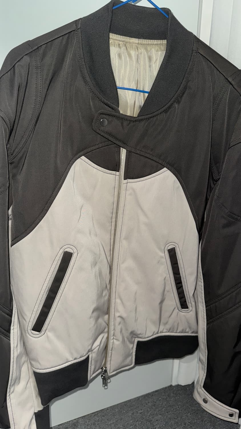 [46] 엘무드 볼링 보머 자켓 토프 차콜 상품이미지2