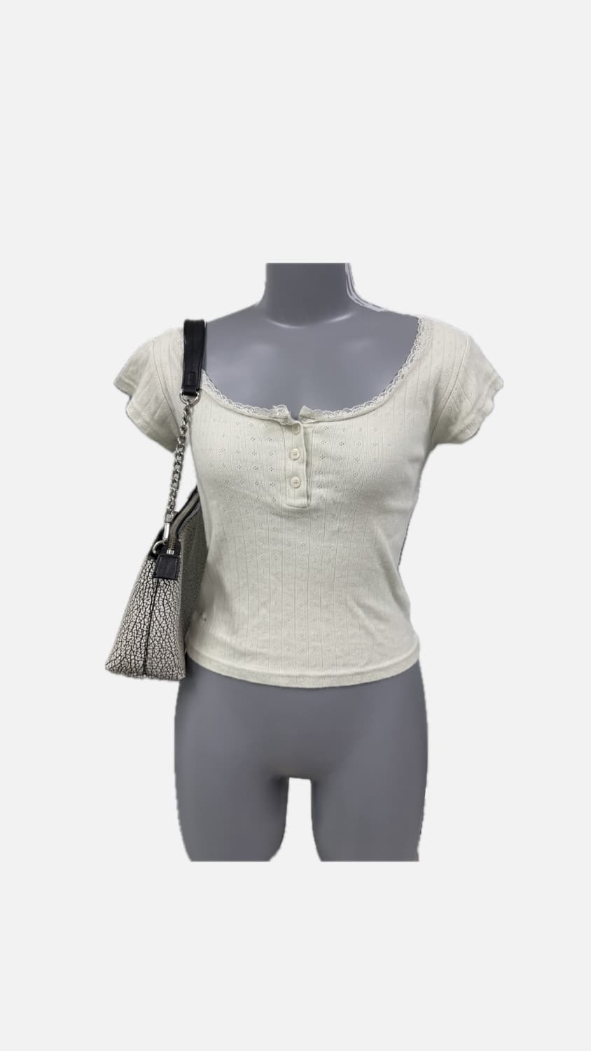 anne klein 앤 클라인 빈티지 숄더백 상품이미지2