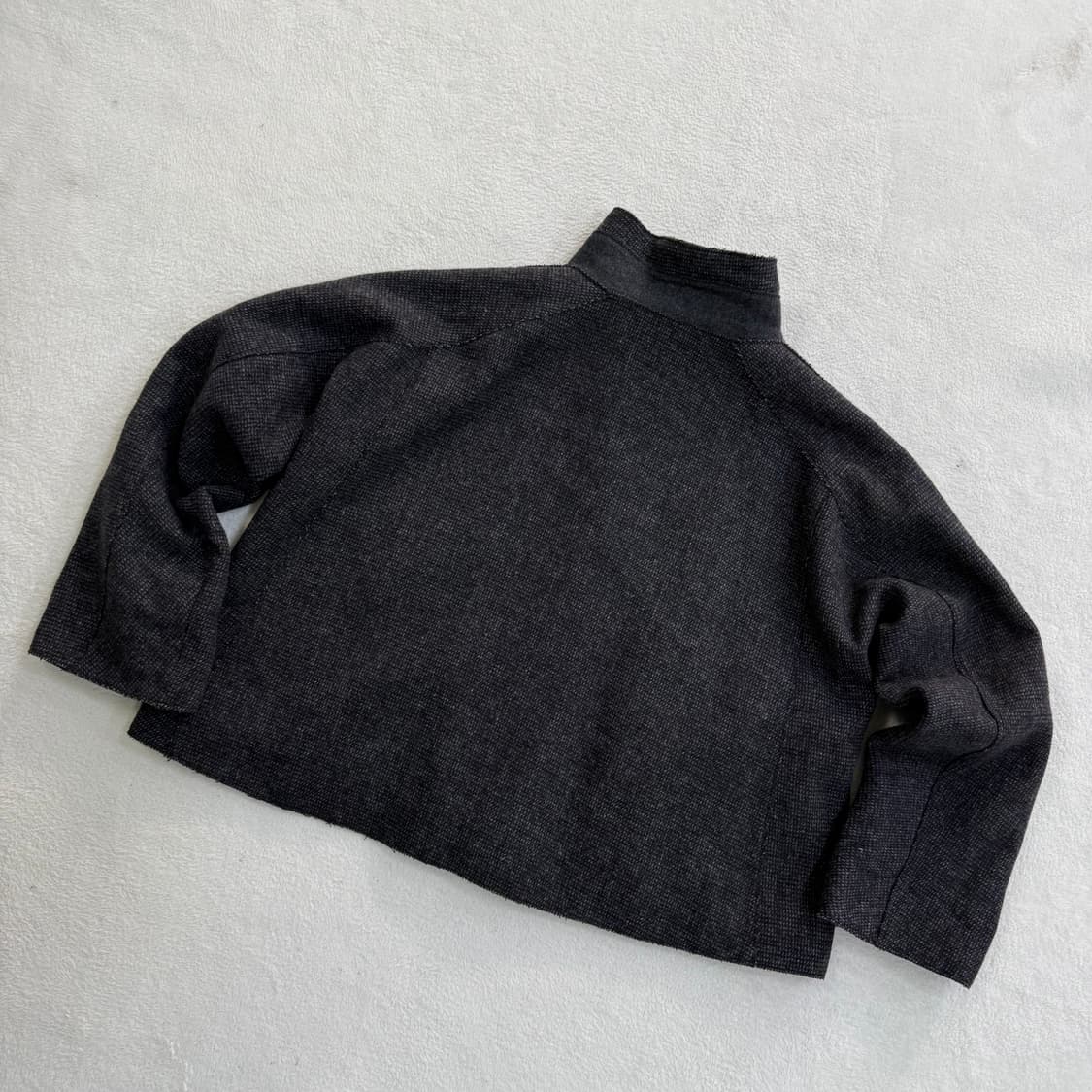 91 미샤 여성 크롭 울 자켓 0410T 상품이미지2