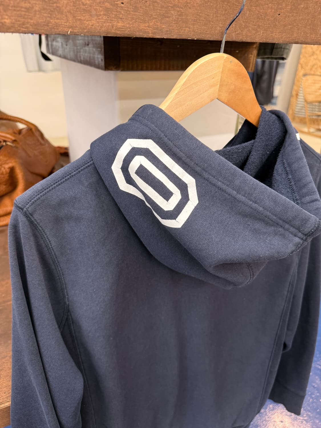 Stussy 스투시 아치로고 후드집업 상품이미지5