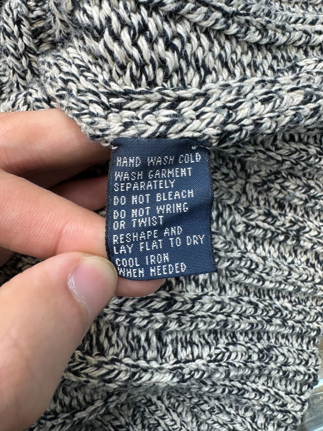 폴로랄프로렌 스타앤스트라이프 리브드 스웨터 상품이미지6