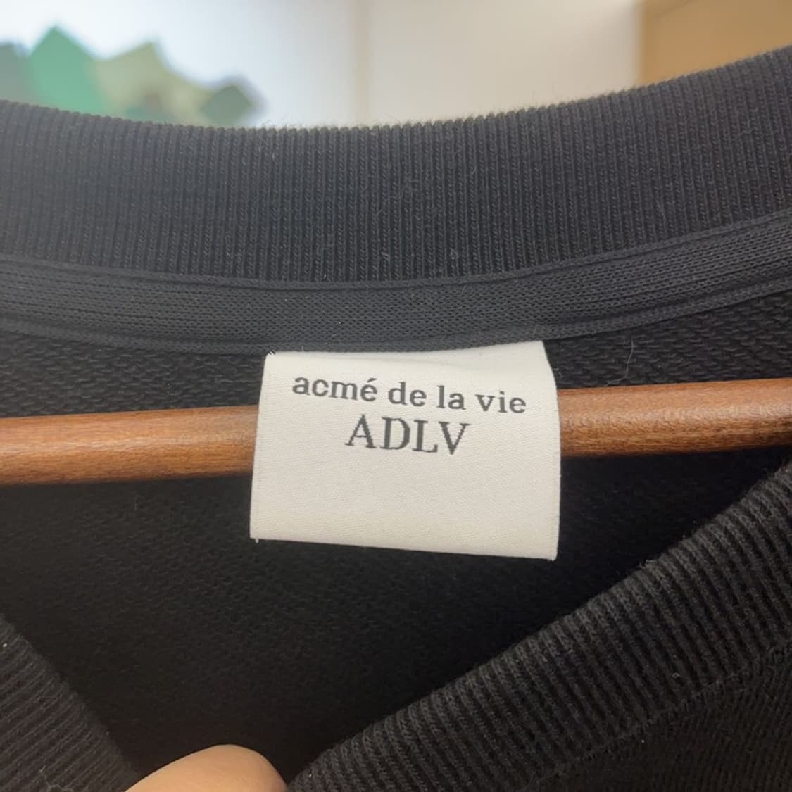 아크메드라비 스트릿 키치 빅프린팅 맨투맨 2 C06787 상품이미지5