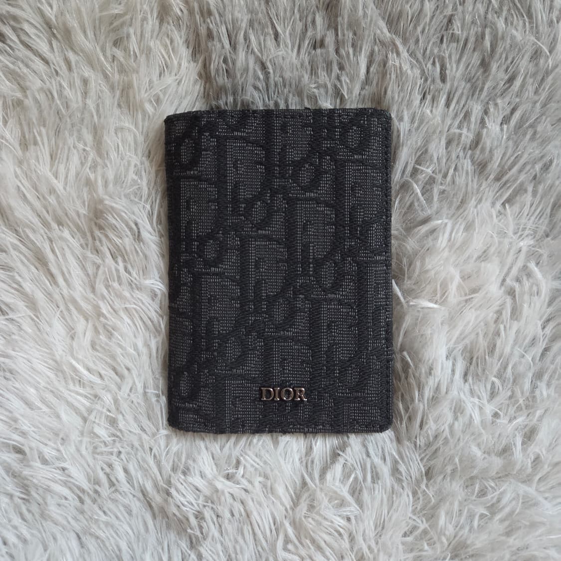 [정품] 디올 오블리크 오거나이저 블랙 상품이미지1